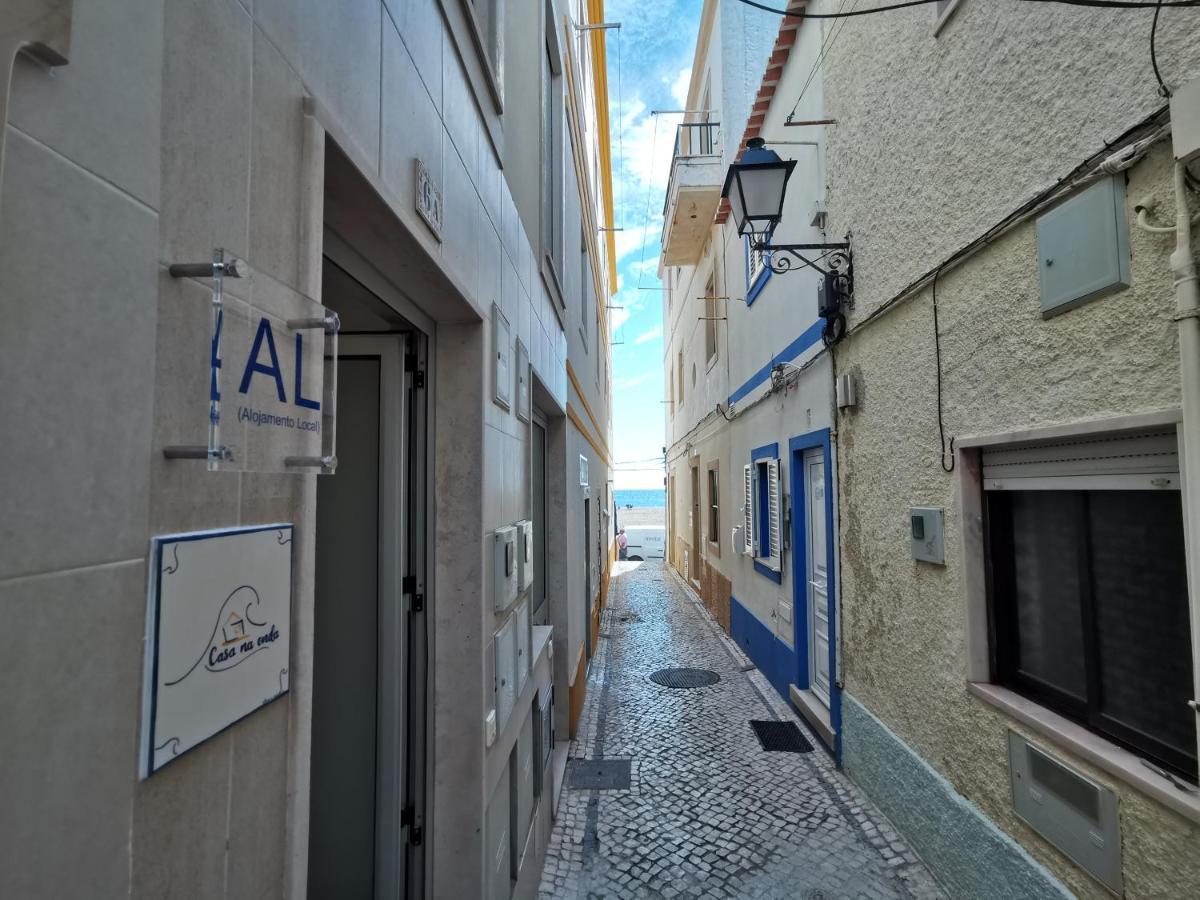 Casa Na Onda Liberdade Apartment Nazaré Exterior photo